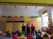 Závěrečné vystoupení Mravenci